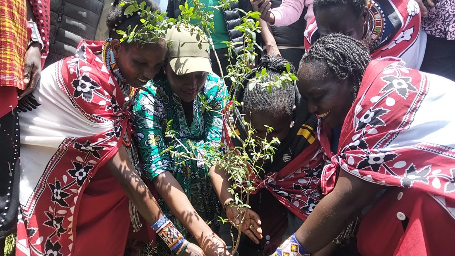 CS Soipan urges Kenyans to support tree planting drive