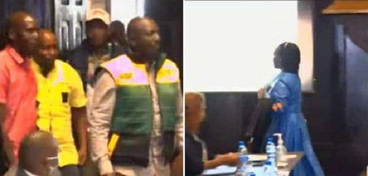 Raila Odinga and Martha Karua Walks Out of IEBC Meeting