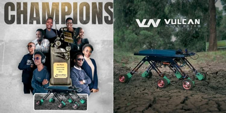 Kenyan Students Build Mars Rover, Beat 39 African Teams to Win Major Robotics Challenge