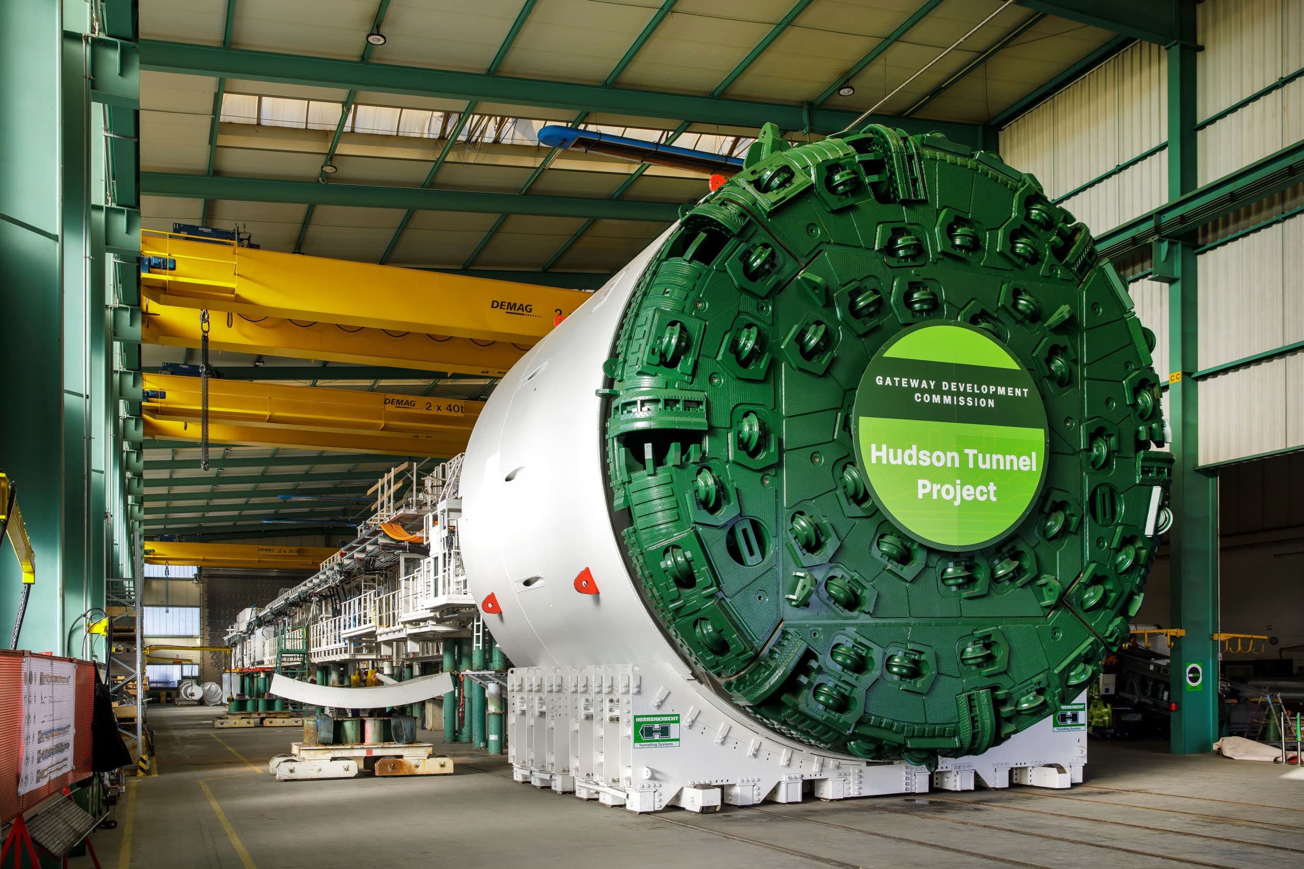 Hudson Tunnel Construction Suspended After Federal Funding Pause