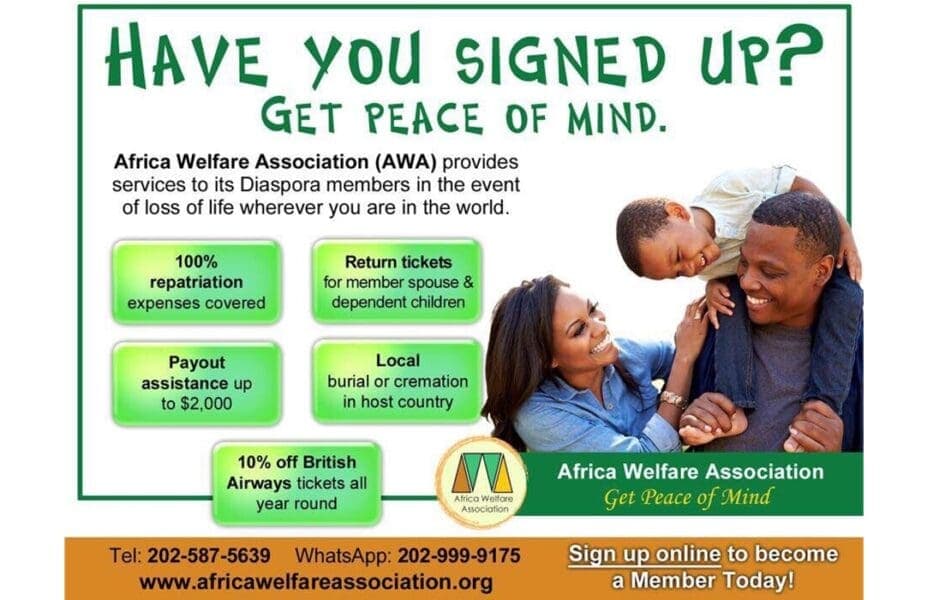 AWA Welfare Benefits Supporting Kenyan Diaspora in Critical Time