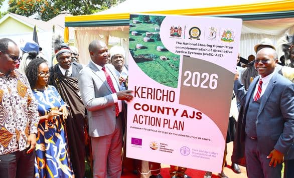 Alternative Justice Systems Launched in Kericho to Expand Access to Justice
