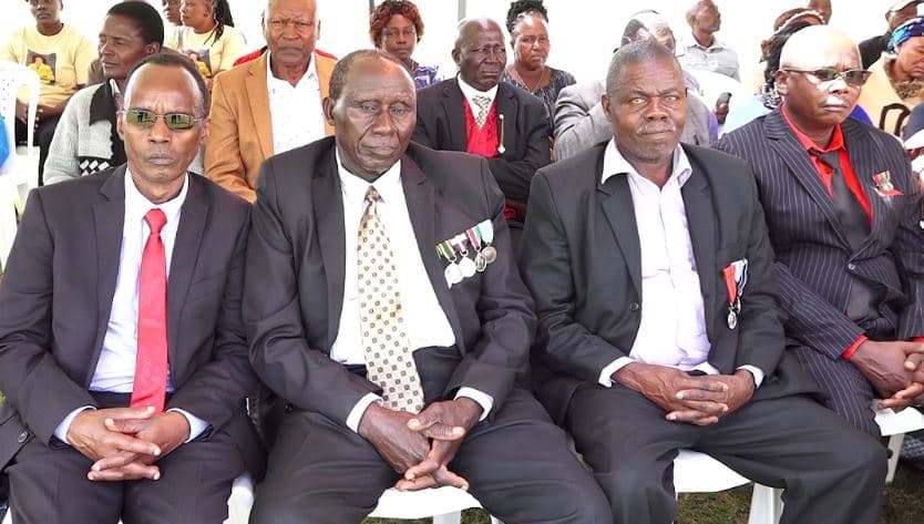 Embu County Government Seeks Ways to Partner with Retired Military Officers