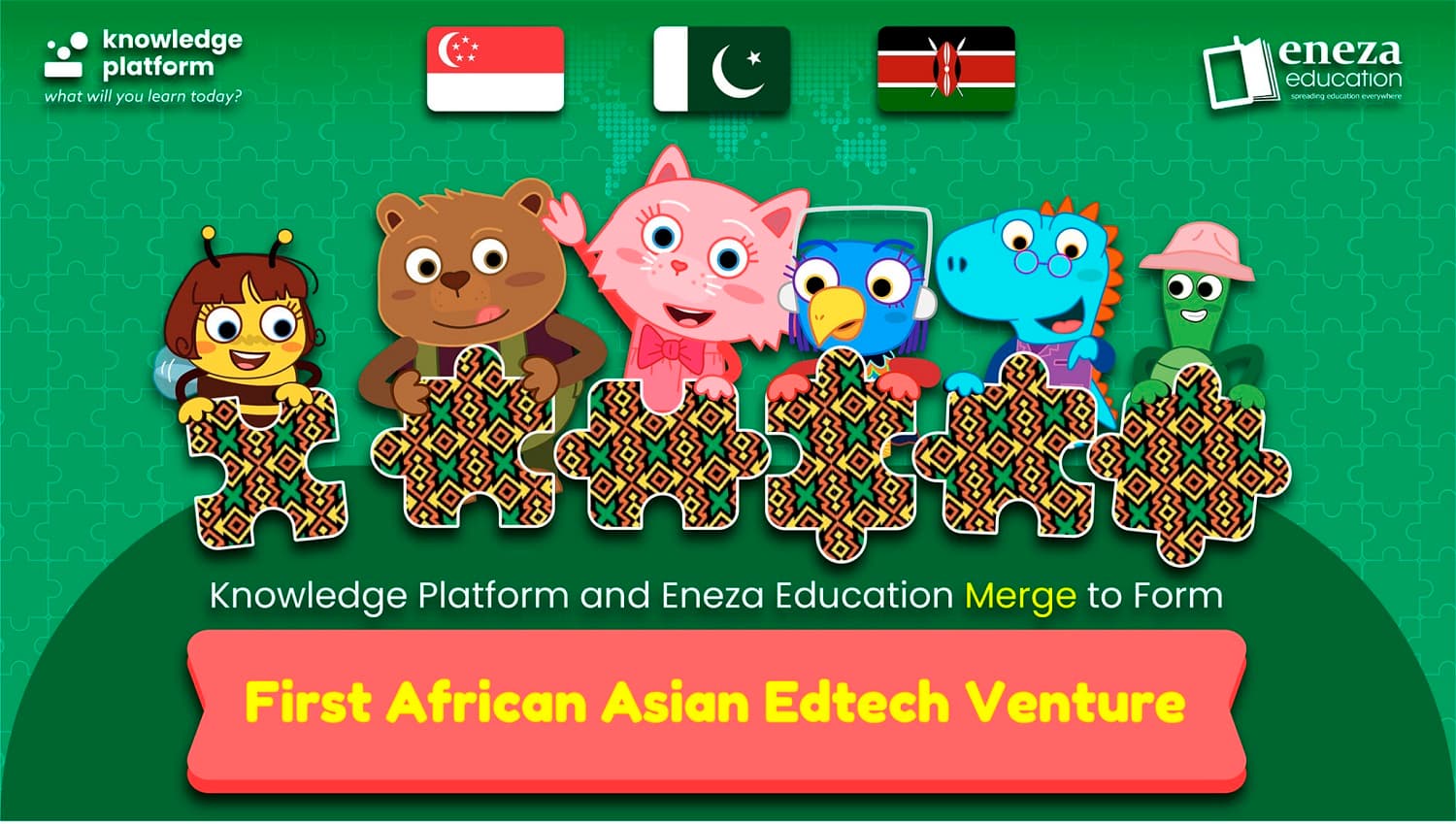 Knowledge Platform Formed after Kenya and Pakistan EdTech Ventures Merge