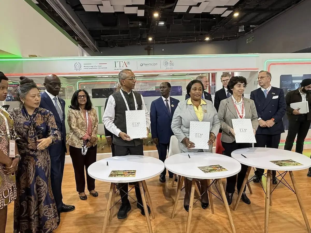Kenya, India and Italy Launch Trilateral AI Partnership to Drive Sovereign AI Pathways Across Africa