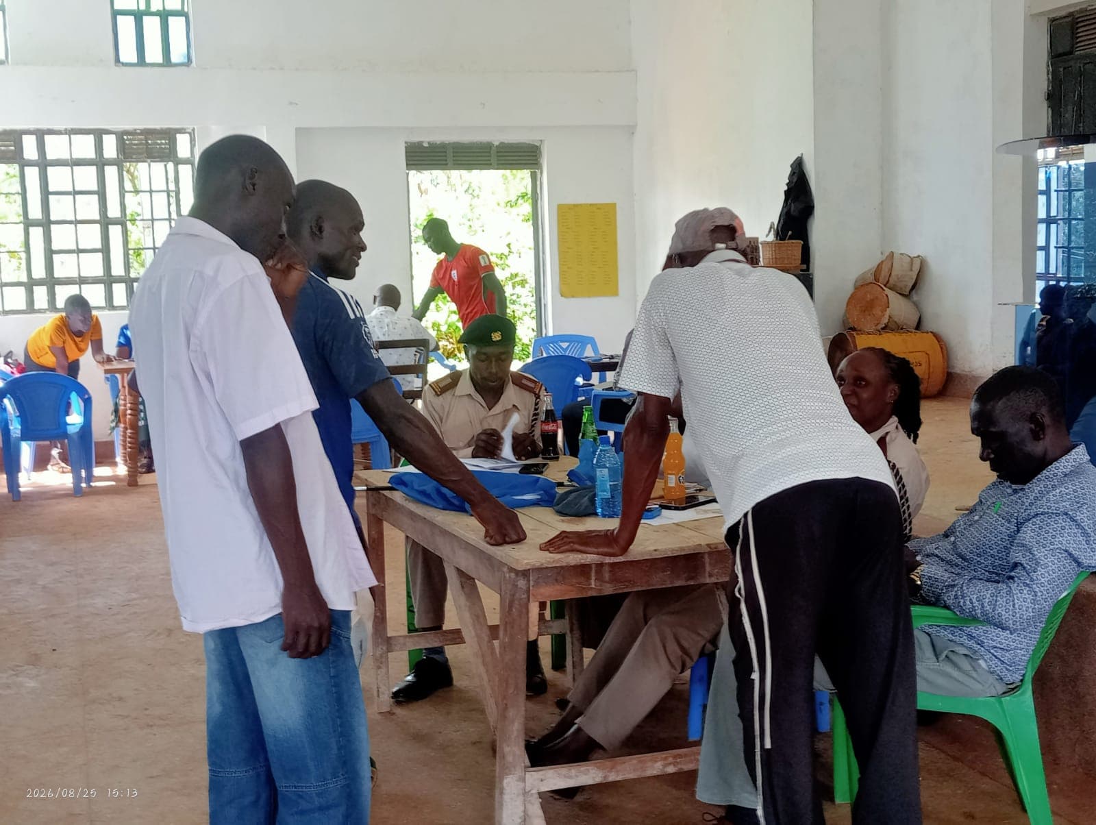 IEBC, Registration Department intensify voter registration in Sabatia
