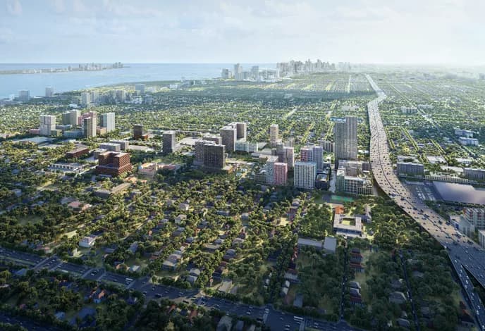 Miami’s $2.6B Little River District Redevelopment Moves Forward Amid Resident Concerns