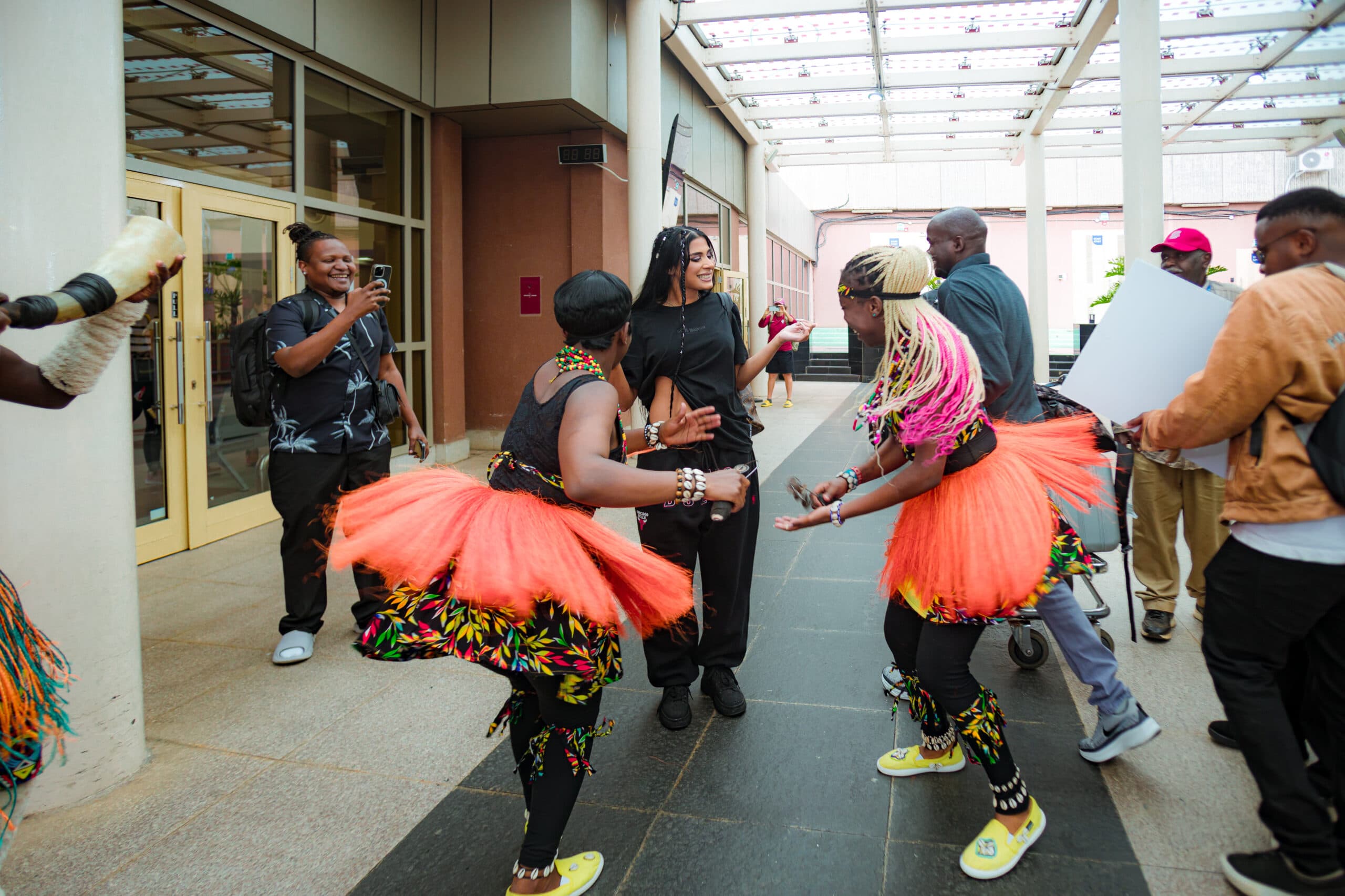 South African music sensation AzureDé lands in Nairobi for debut media tour