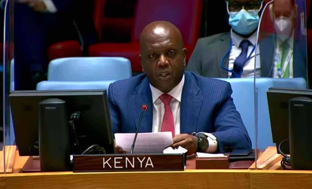 Kenya’s Martin Kimani appointed top UN role for Africa