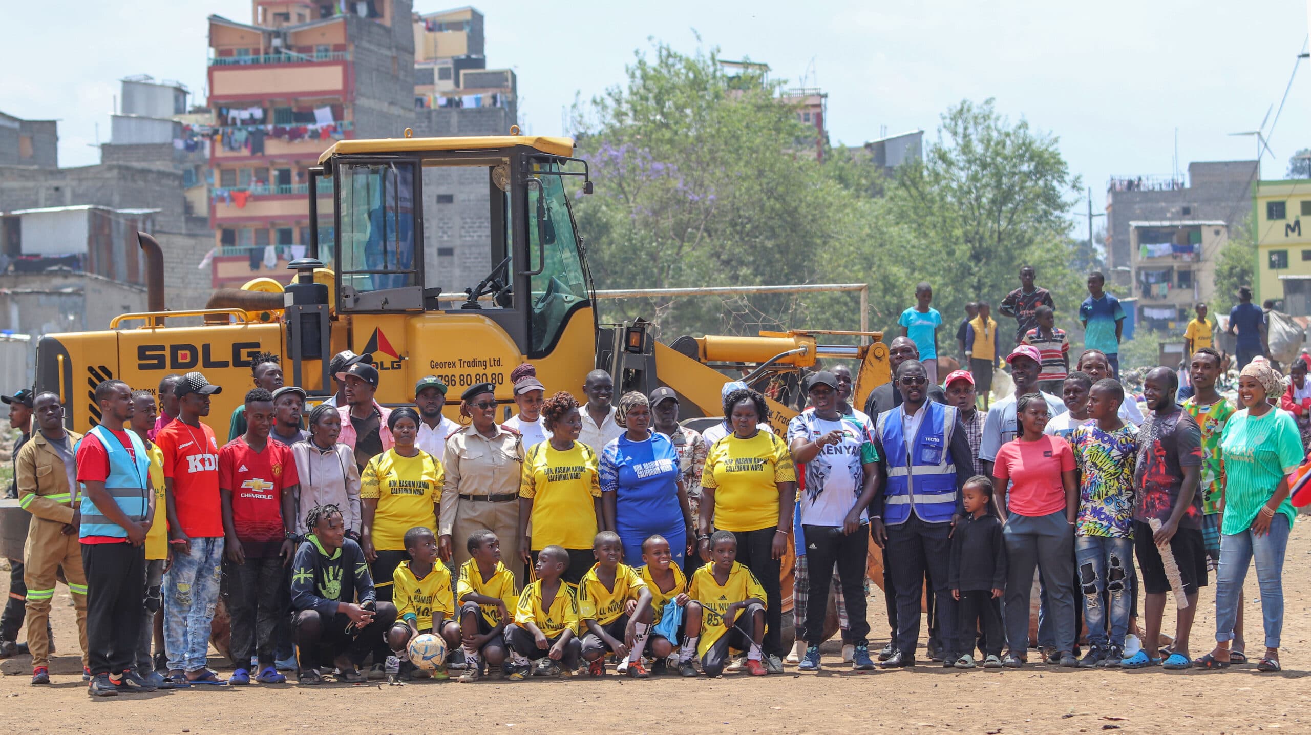 TECNO kicks off project to renovate 100 African football pitches