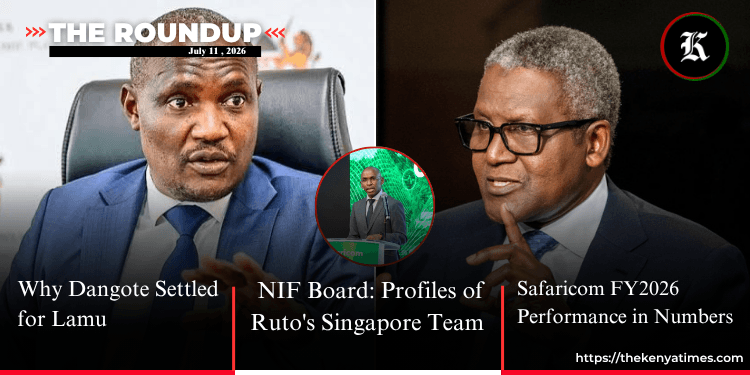 Why Dangote Chose Lamu for His Oil Refinery and Profiles of Ruto’s Singapore Team on the NIF Board