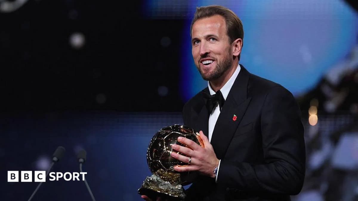 Kane ends England’s 25-year Ballon d’Or wait – how he bucked the trend