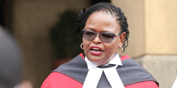 CJ Koome Suspends Magistrate Found Receiving KSh150,000