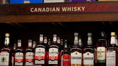 US slaps import ban on Canadian alcohol and other goods