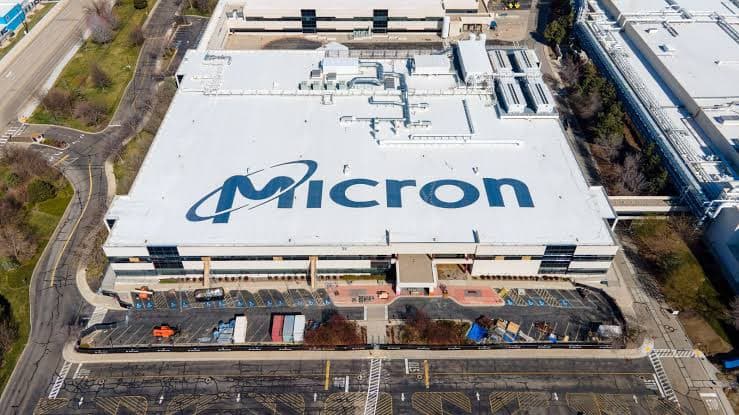 First Concrete Poured on $100bn Micron’s Semiconductor Facility in New York Ahead of Schedule