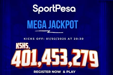 SportPesa Mega Jackpot Hits Record Ksh401 Million