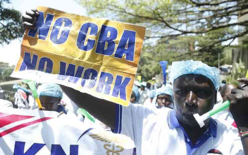 Clinical officers in Lamu vow to continue striking