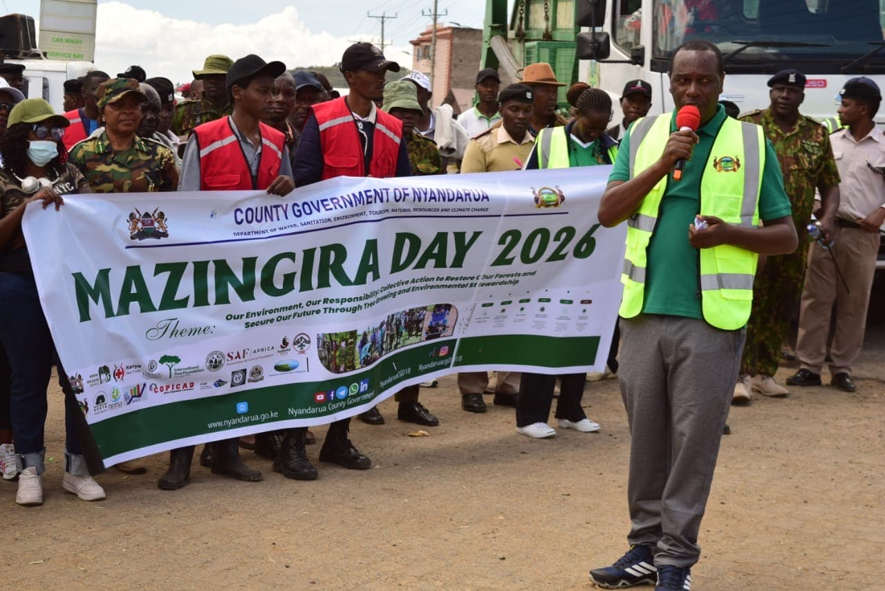 Nyandarua sets a side Sh75 million for El-nino preparedness