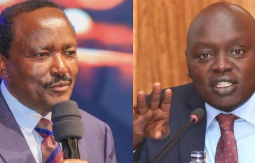 ‘Coward of the Century’: Cherargei Rips Into Kalonzo for Snubbing Mashujaa Day Celebrations