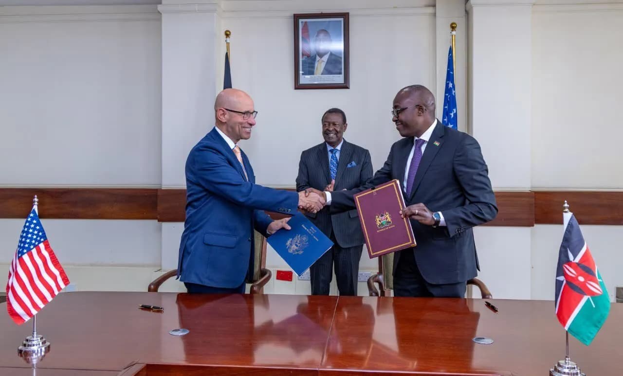 Kenya, US sign deal allowing diplomatic dependants to work in either country