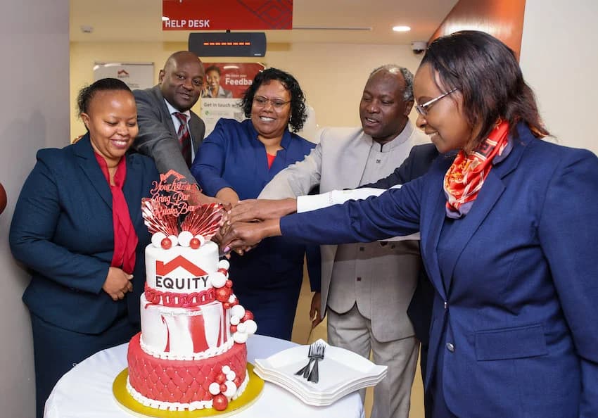 Equity Bank Repositions Branches in Booming Towns