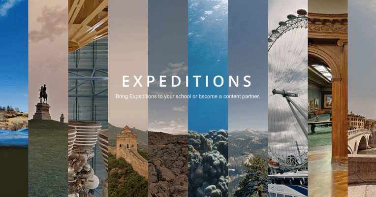 APP OF THE WEEK: Expeditions – Virtual World Trips