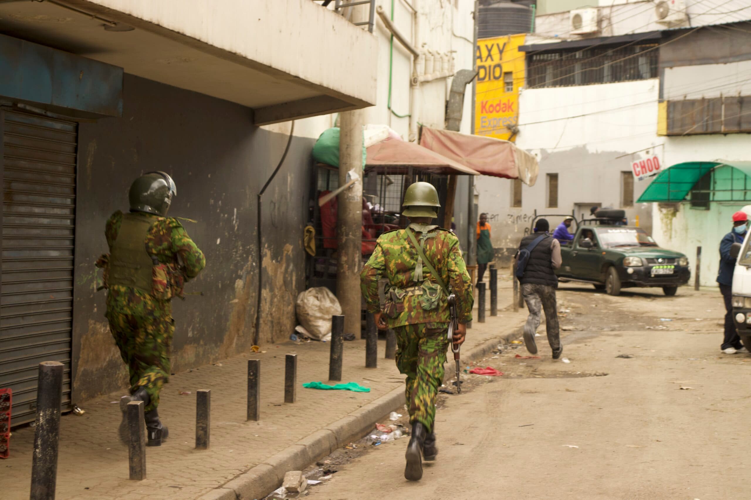 Kenyan police use excessive force because they’re serving political elites, not the public