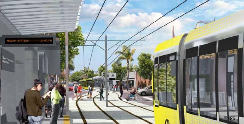 LA Metro’s East San Fernando Valley Light Rail Expansion