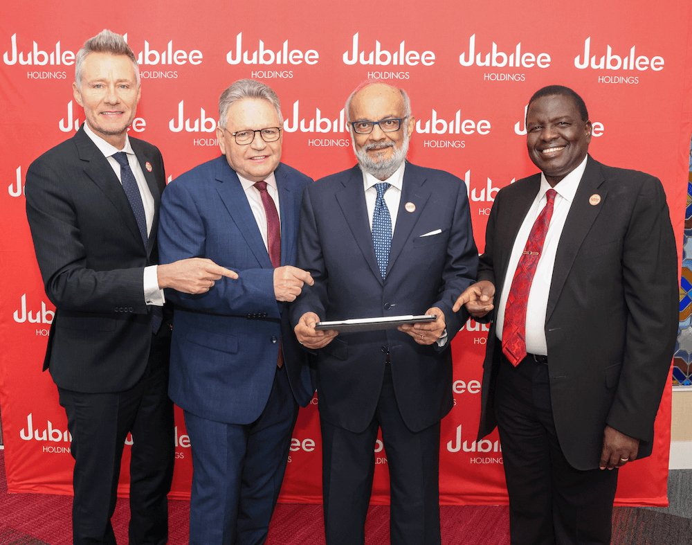 Jubilee Holdings Declares Ksh145 Million Dividend as H1 Net Profit Grows 13%