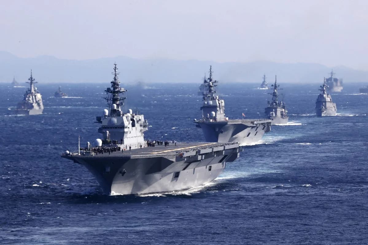 OPINION: Japan Must Be Stopped Before Its Remilitarisation Destabilises Asia