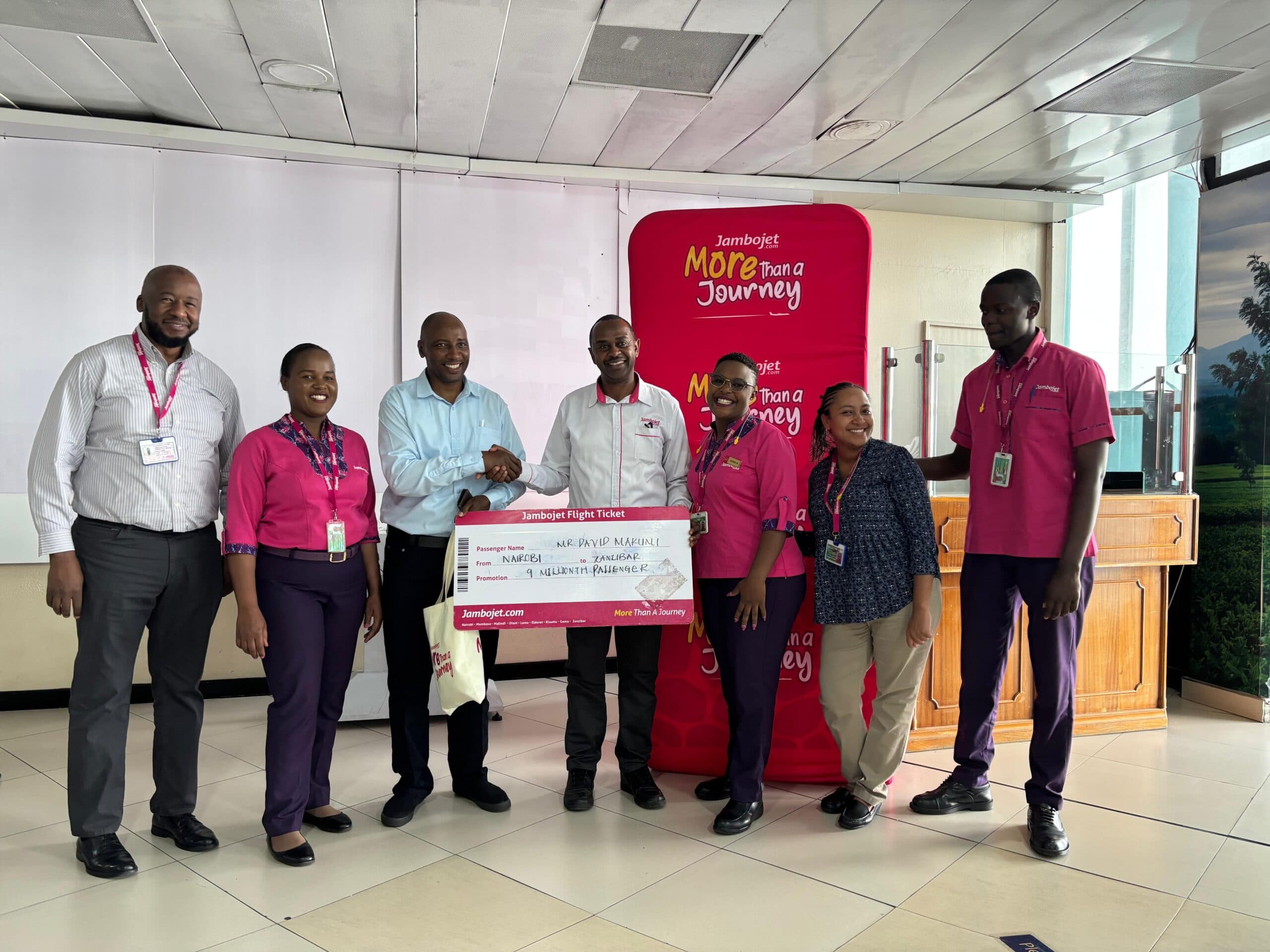 Jambojet celebrates flying 9 million passengers, driven by booming domestic travel