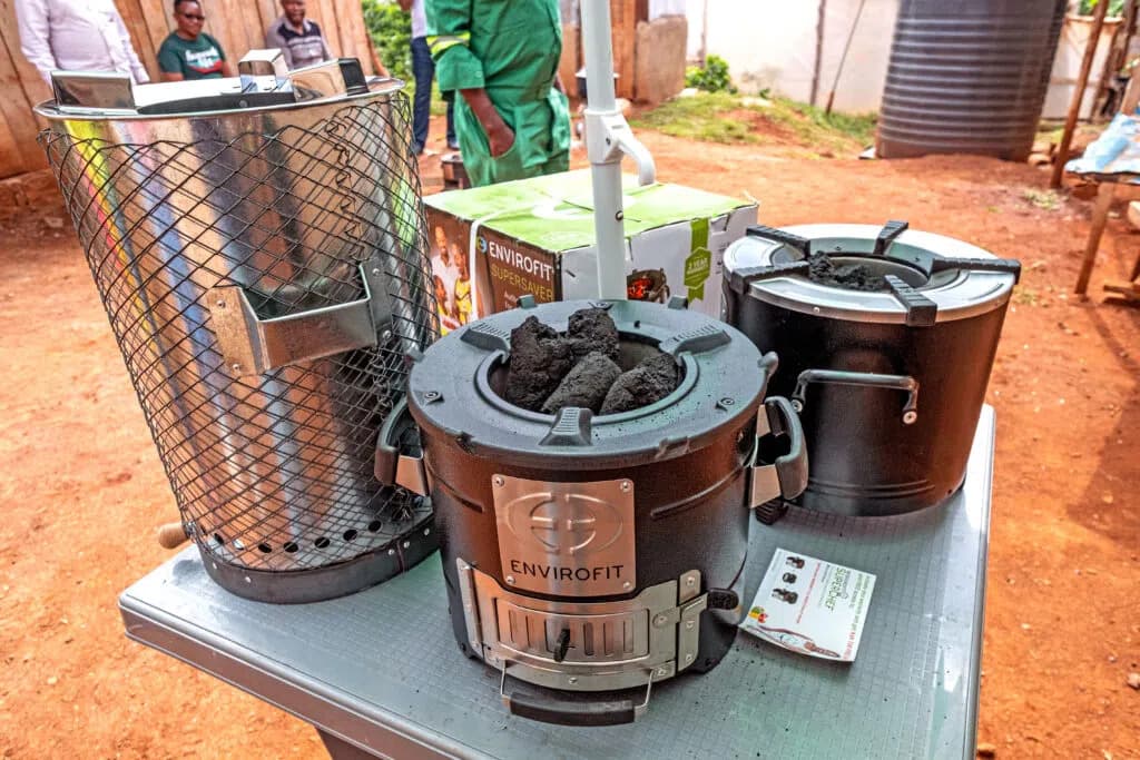 Embu farmers slash energy costs by 40% with coffee husk briquettes