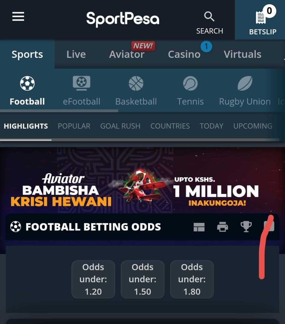 Every goal can pay- How SportPesa Kenya’s Goal Goal and 1X2 markets are putting instant wins in fans’ hands