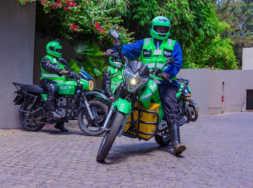 Bolt Hits a Milestone With Electric Motorbikes in Kenya