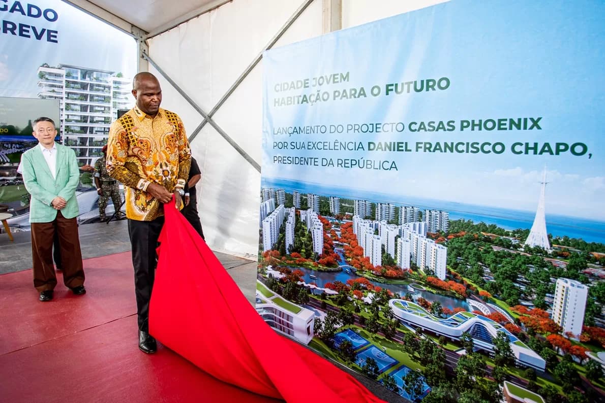 $2 Billion Mozambique’s 6000 Flat Condominium Project Launches on the Outskirts of Maputo