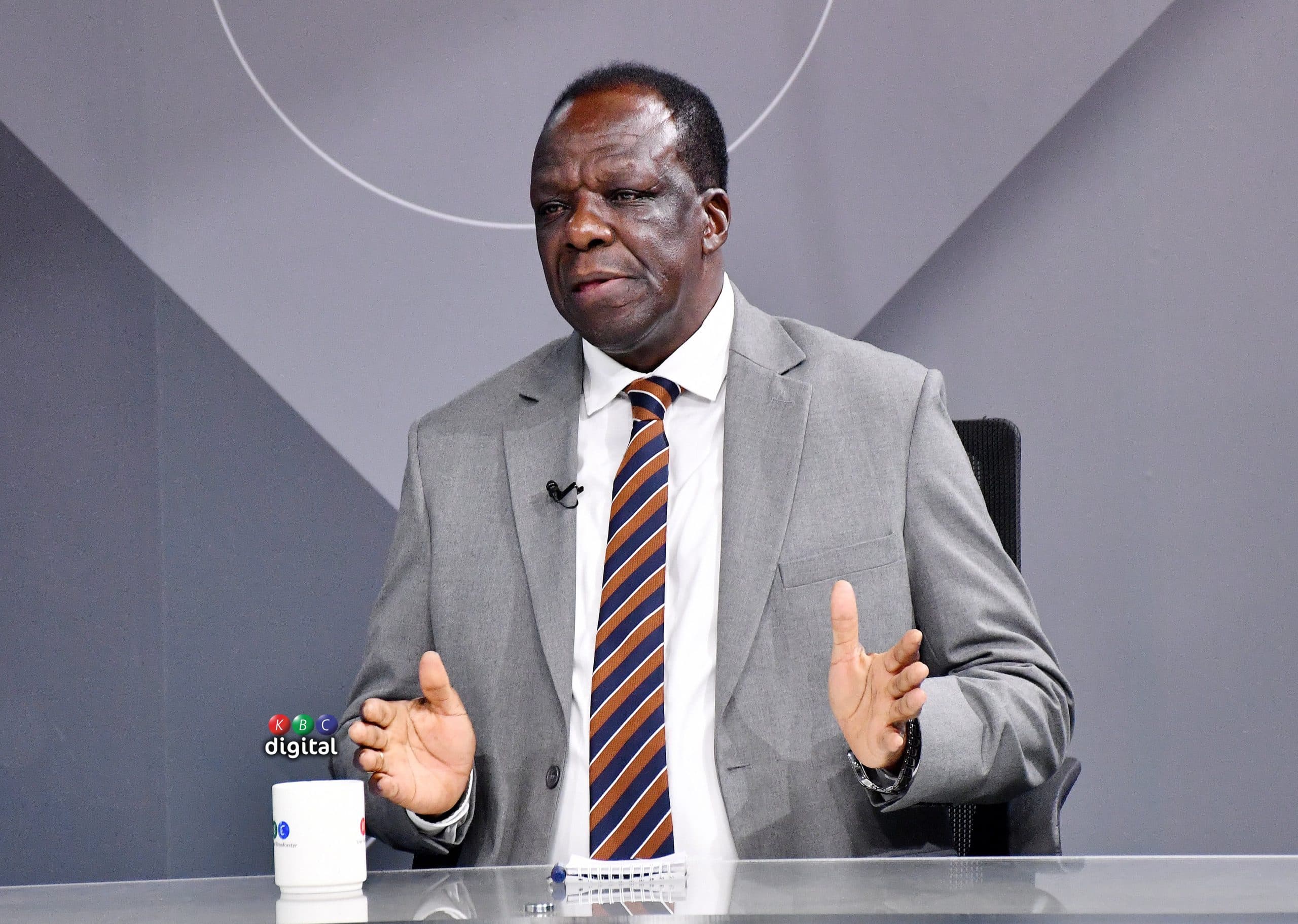 Oparanya says debate on 2027 DP slot premature
