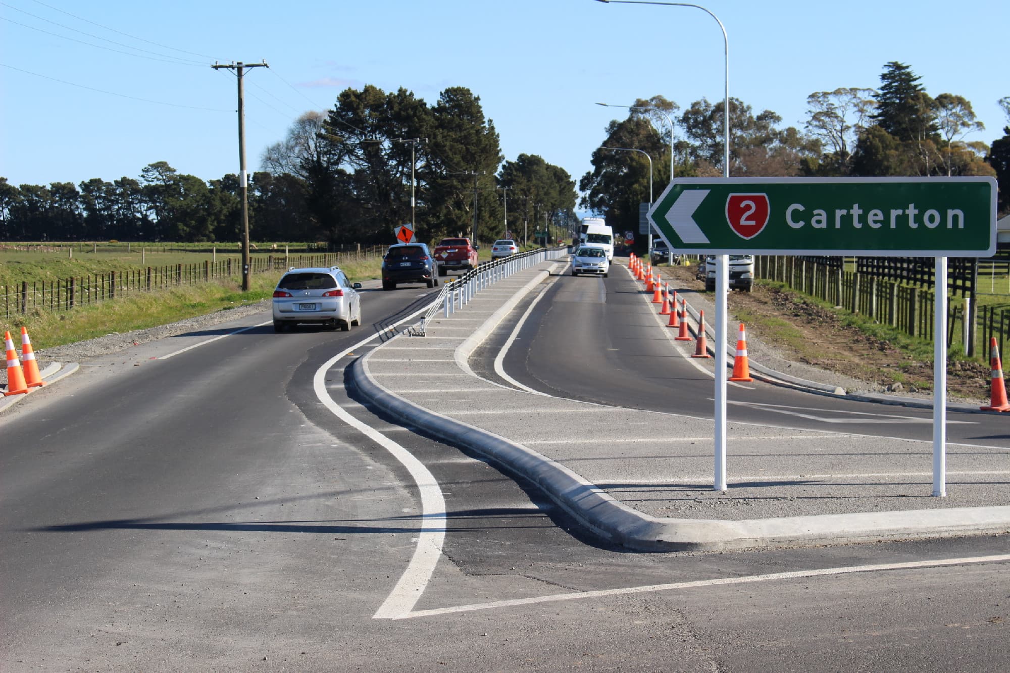 Masterton to Carterton Project Delivers Lasting Safety Gains as SH2 Corridor Investment Expands