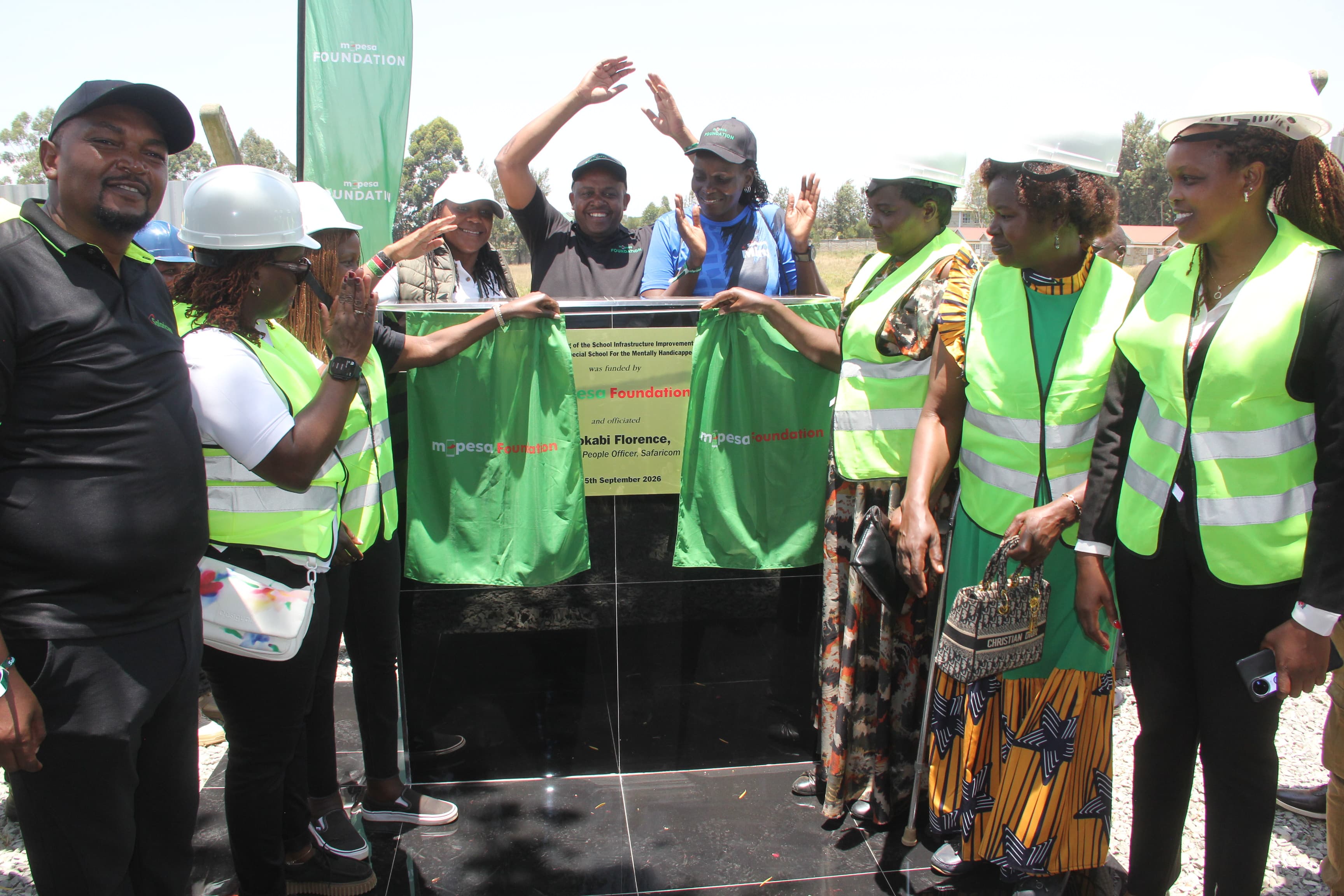 Safaricom unveils Sh51m infrastructure project at Eldoret special school