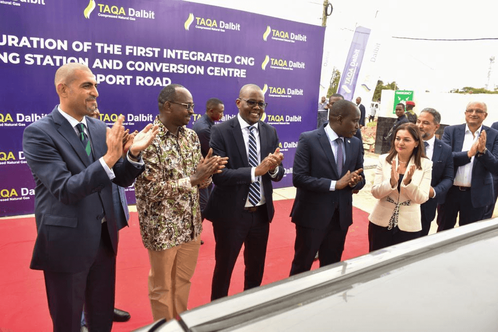 TAQA Dalbit opens first integrated natural gas filling station in Tanzania