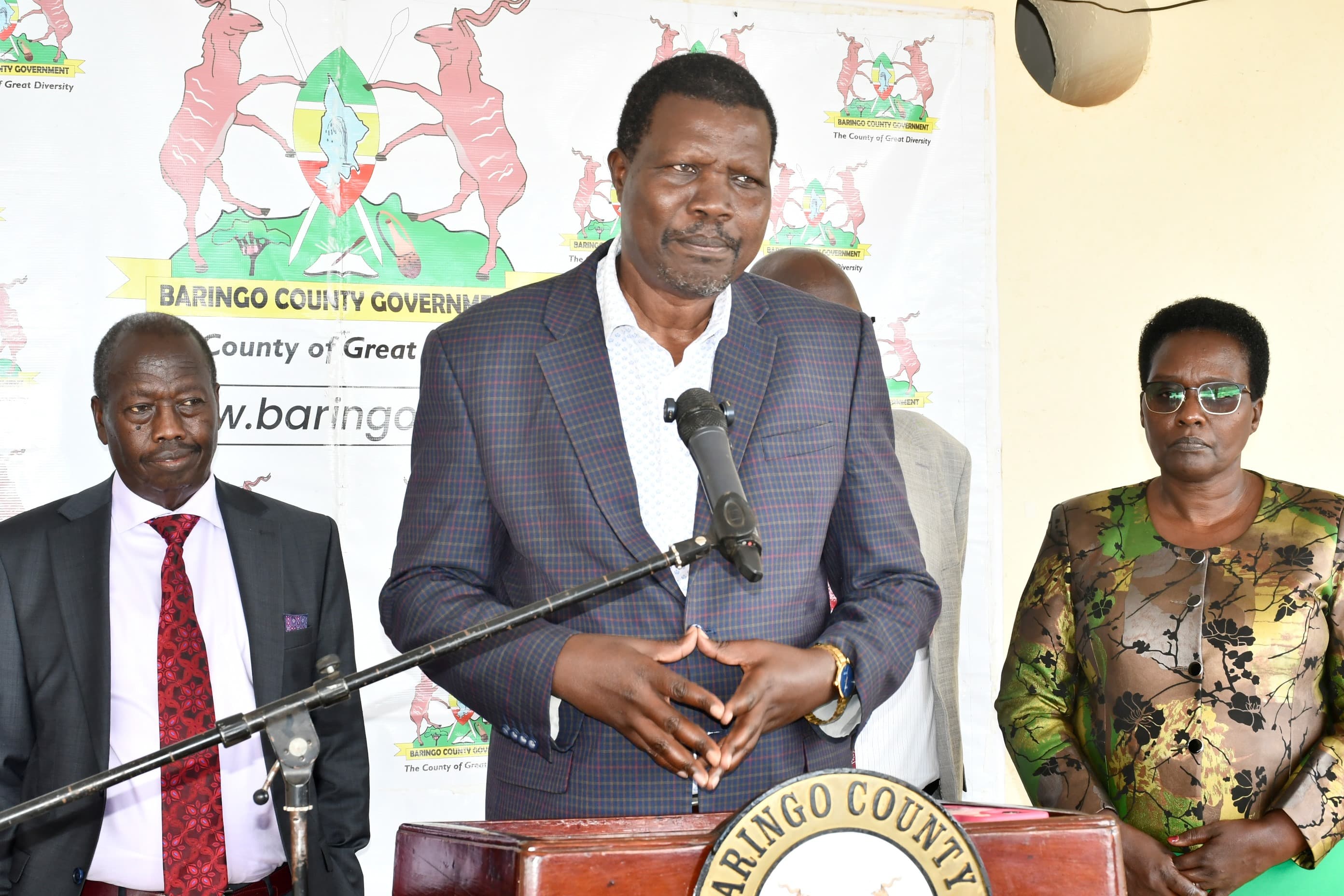 Two facilities to support Hepatitis and Kala-azar treatment in Baringo