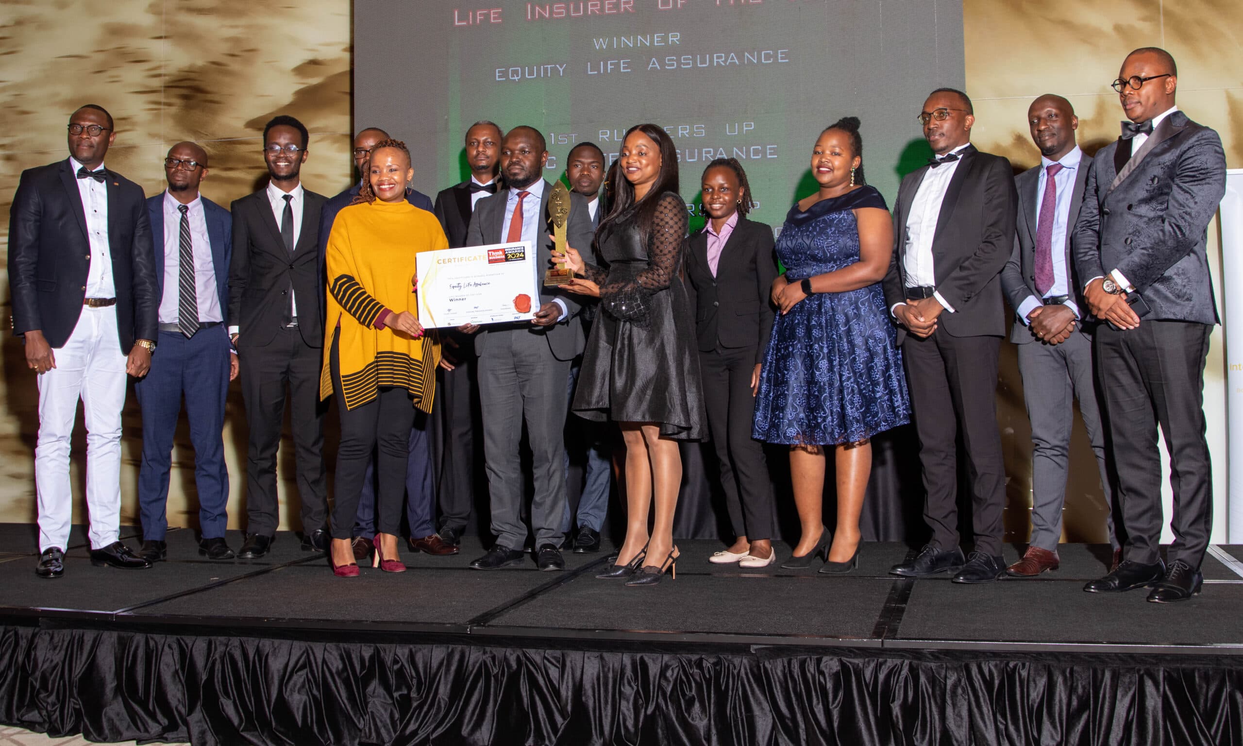 Equity Life Assurance awarded Best Life Insurer at the 2024 Think Business Insurance Awards
