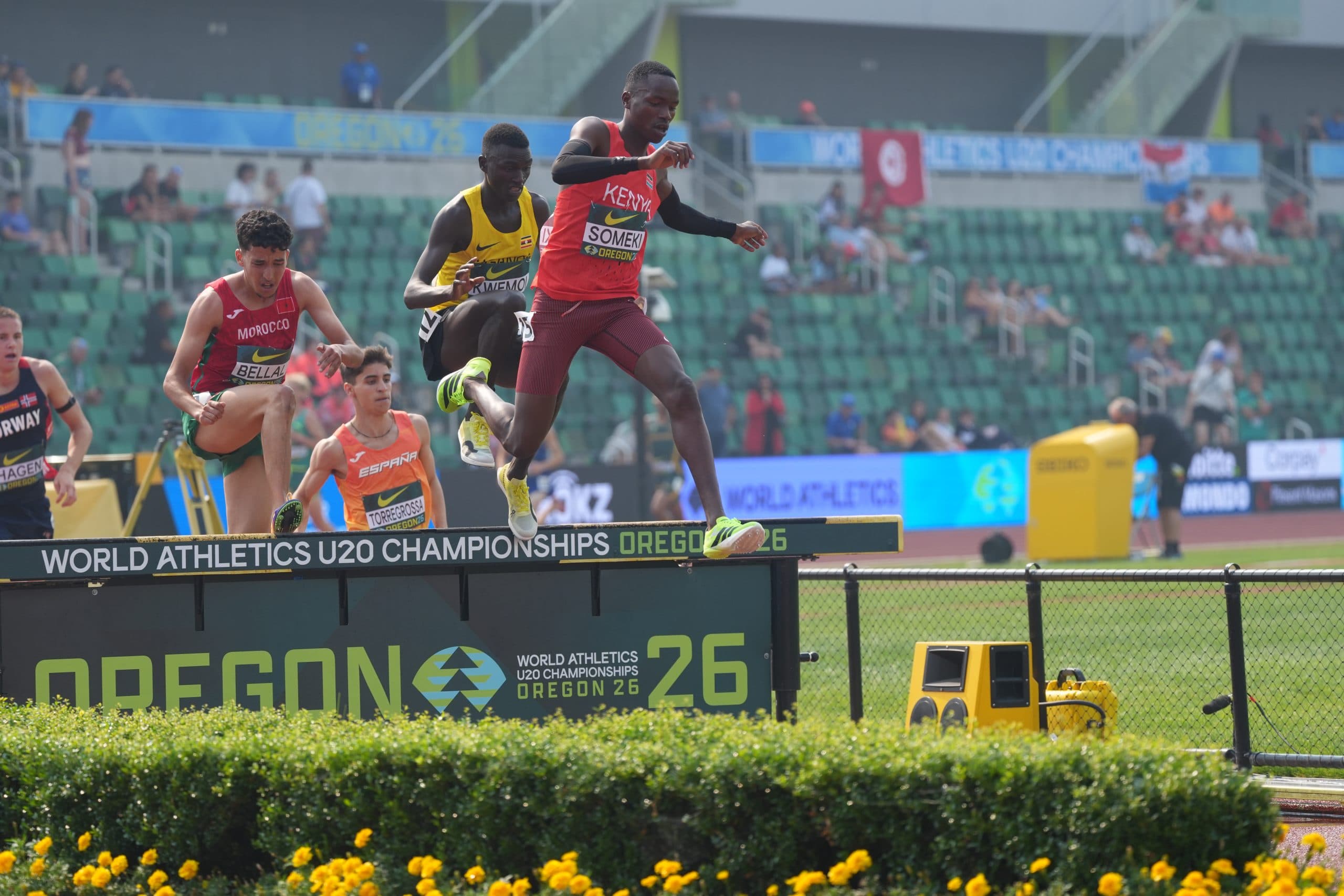 World Athletics U- 20 Championships:Lemiso and Losiwareng cruise to 3000M SC final