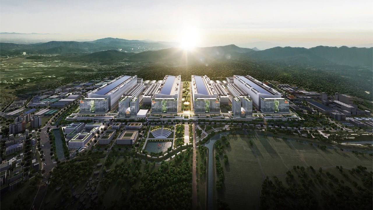 South Korea Semiconductor Mega-Project Launches With $518 Billion Plan