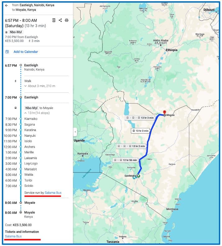 AfriKonekta Partners with Google Maps/Transit to revolutionize bus travel in Africa
