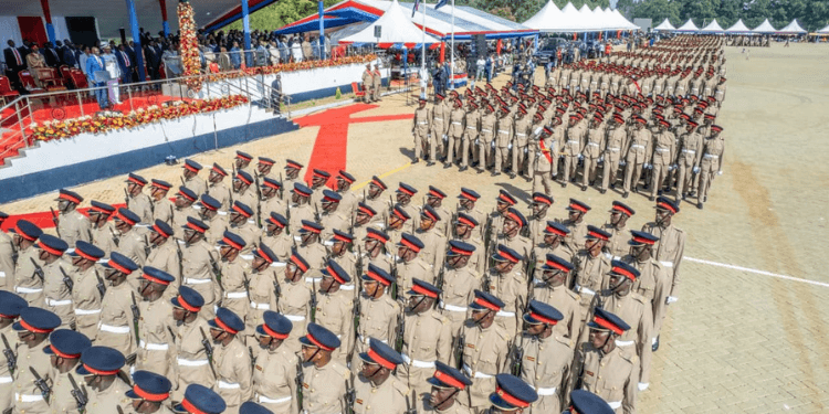 8 Ceremonial Traditions Performed at KDF Pass-Outs and Their Meanings