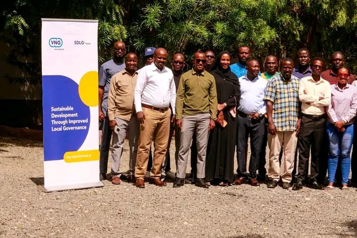Municipality heads trained on governance and refugee integration