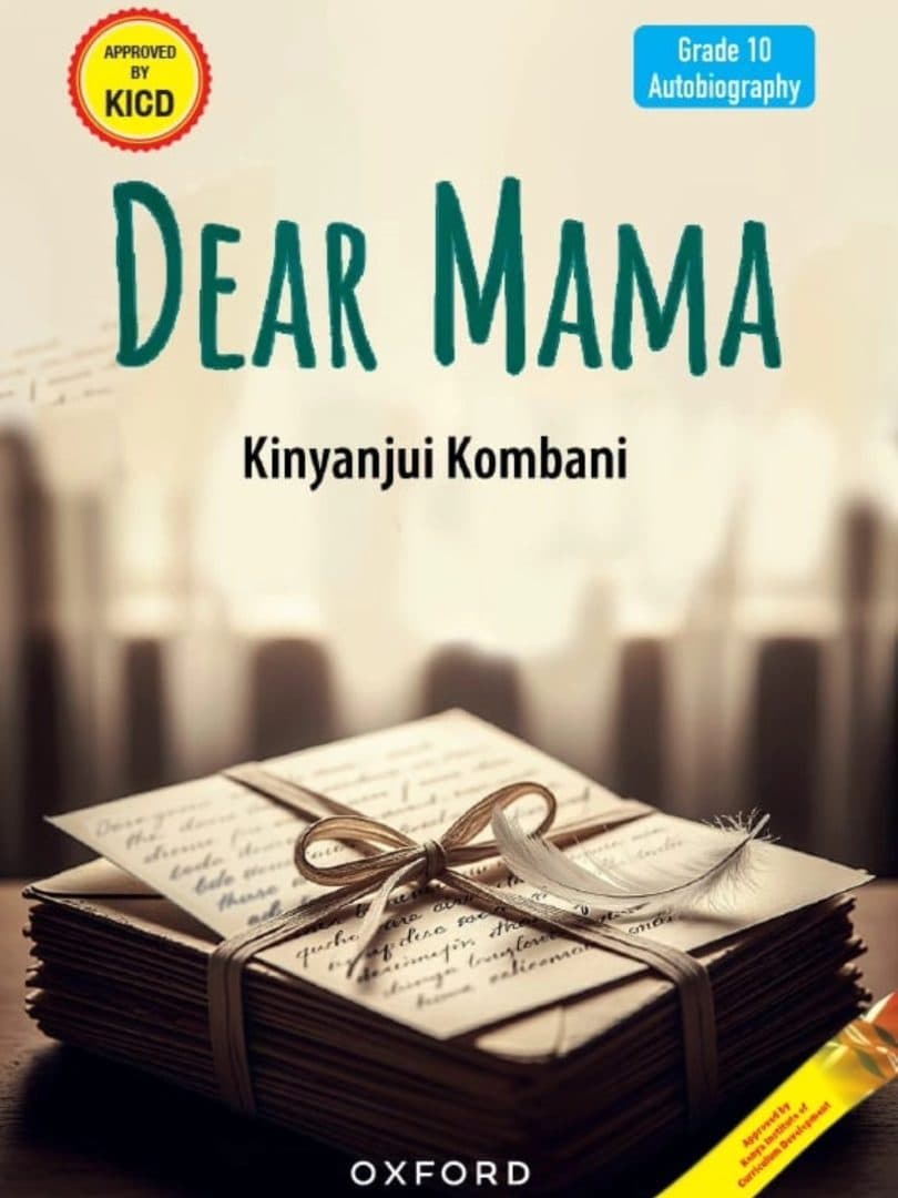 Kinyanjui Kombani Pens a Love Letter to Legacy in New Book, Dear Mama
