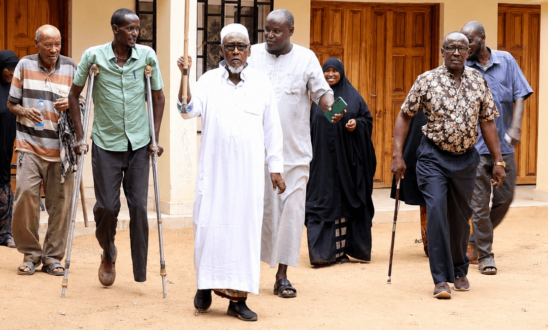 Mandera PWDs push for equity