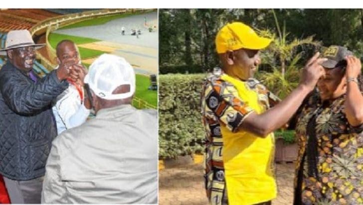 Polls: Raila leads Ruto in Nairobi, UDA Party More Popular in Murang’a