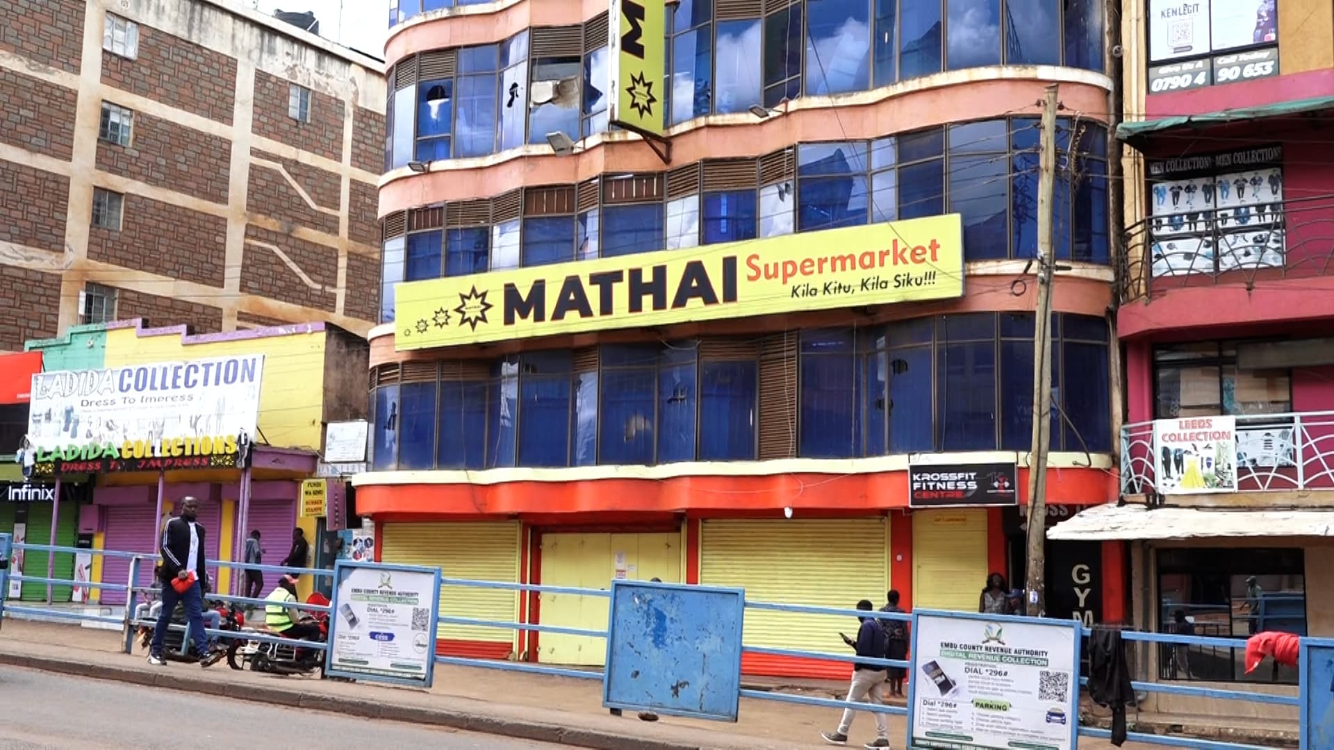 Traders in Embu closedown business closure over anticipated fuel protests